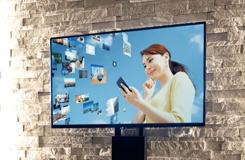 デジタルサイネージイメージ